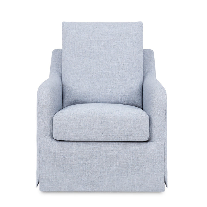 Reese Slipcover Swivel Glider