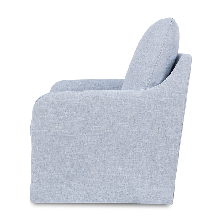 Reese Slipcover Swivel Glider