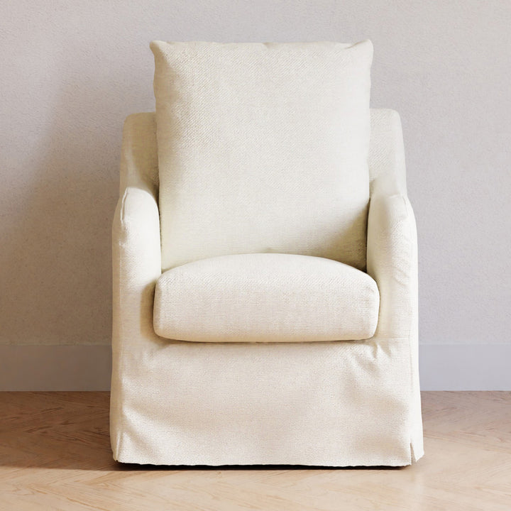 Reese Slipcover Swivel Glider