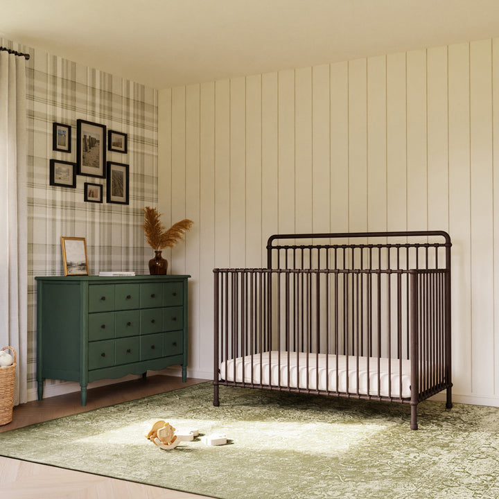 Winston 4 in 1 Convertible Crib