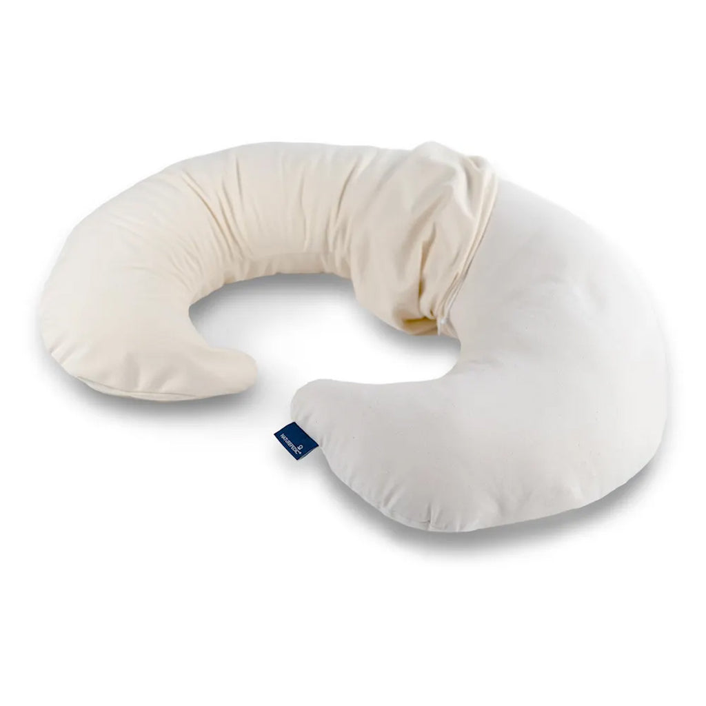 Naturepedic Nursing Pillow with Waterproof Cover Modern Nursery