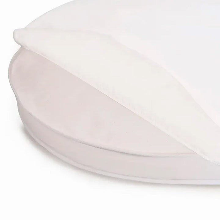 Oval Crib Fitted Protector Pad