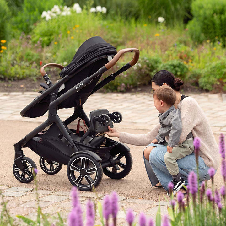 DEMI Next Stroller + PIPA Urbn Travel System