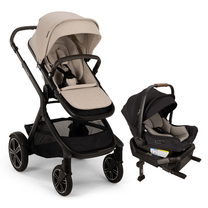 DEMI Next Stroller + PIPA Series Travel System