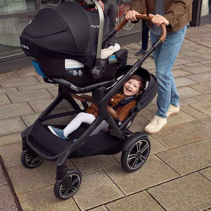 DEMI Next Stroller + PIPA Series Travel System