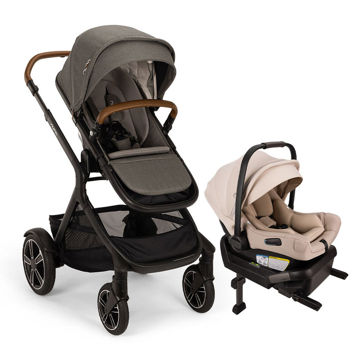 DEMI Next Stroller + PIPA Series Travel System