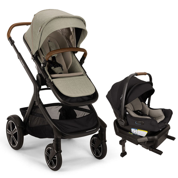 DEMI Next Stroller + PIPA Series Travel System