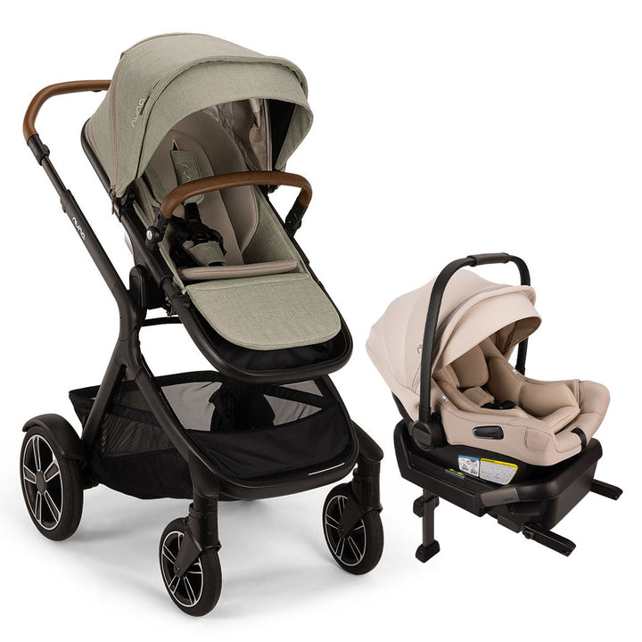 DEMI Next Stroller + PIPA Series Travel System