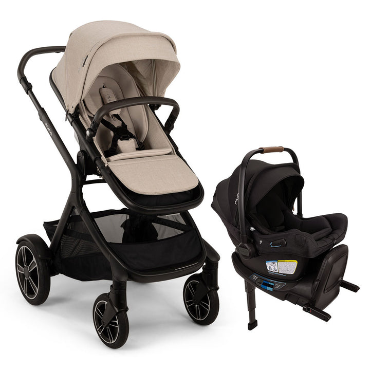 DEMI Next Stroller + PIPA Series Travel System