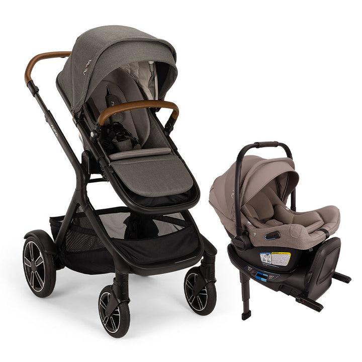 DEMI Next Stroller + PIPA Series Travel System