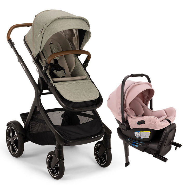 DEMI Next Stroller + PIPA Series Travel System