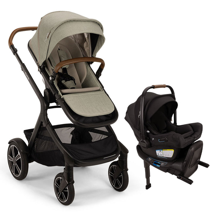 DEMI Next Stroller + PIPA Series Travel System