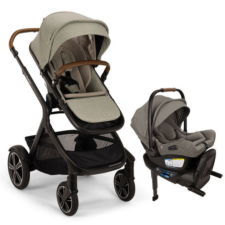 DEMI Next Stroller + PIPA Series Travel System