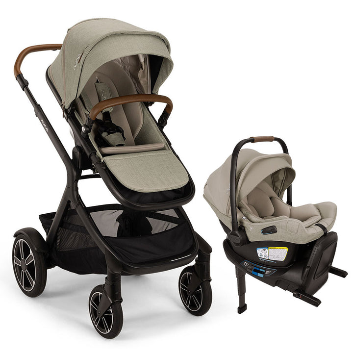 DEMI Next Stroller + PIPA Series Travel System