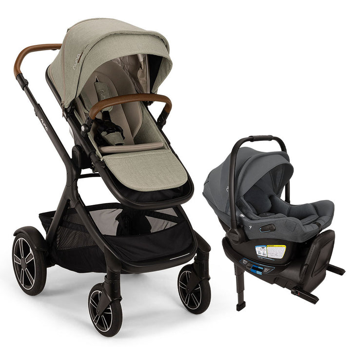 DEMI Next Stroller + PIPA Series Travel System