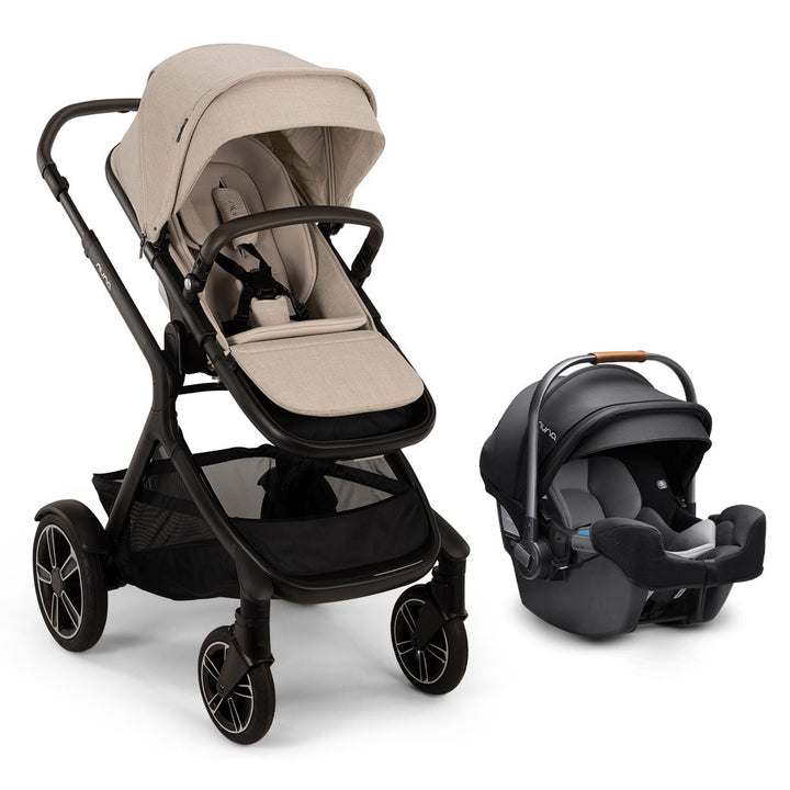 DEMI Next Stroller + PIPA Series Travel System