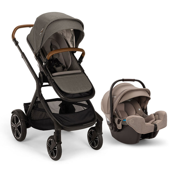 DEMI Next Stroller + PIPA Series Travel System