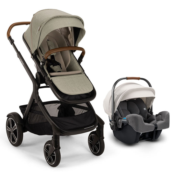 DEMI Next Stroller + PIPA Series Travel System