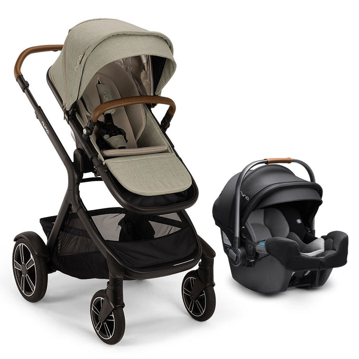 DEMI Next Stroller + PIPA Series Travel System