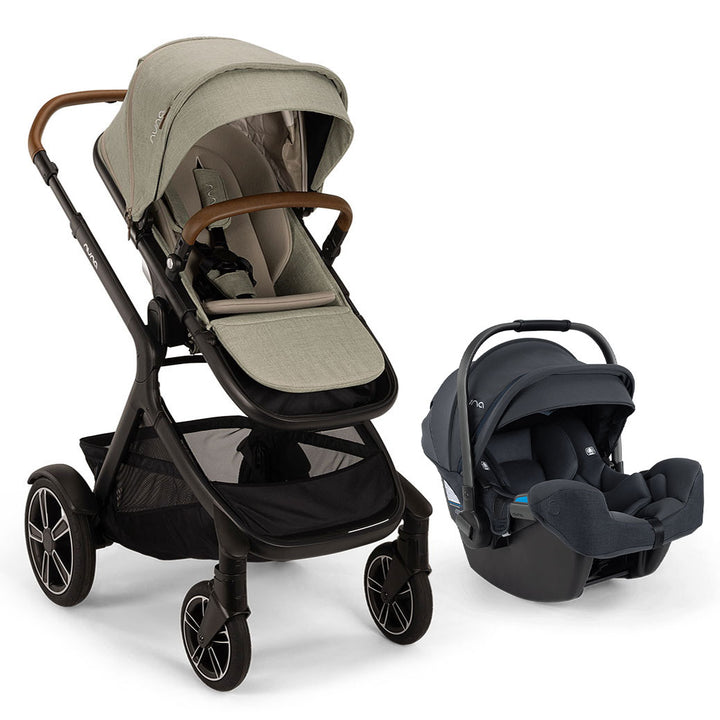 DEMI Next Stroller + PIPA Series Travel System