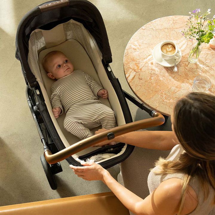 LYTL Series Bassinet + Stand