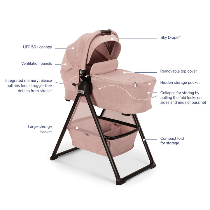 LYTL Series Bassinet + Stand