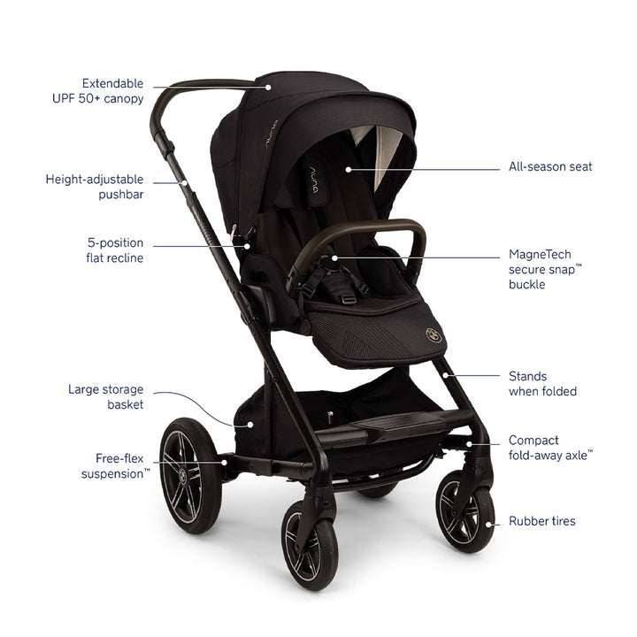 MIXX Next Stroller + PIPA Series Travel System