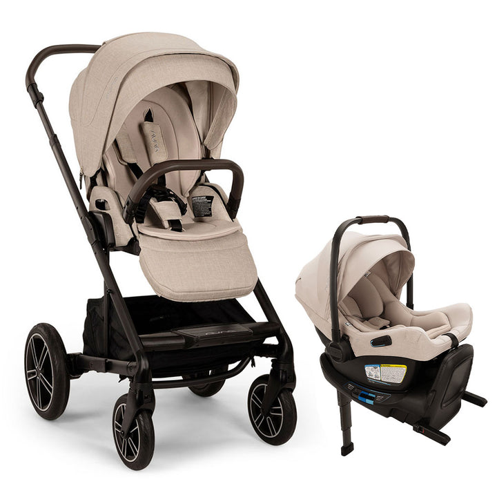 MIXX Next Stroller + PIPA Series Travel System