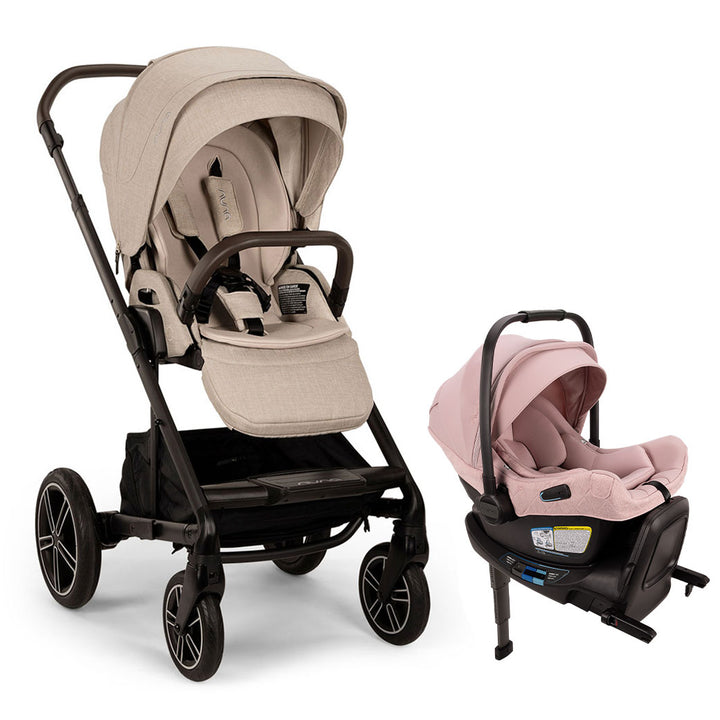 MIXX Next Stroller + PIPA Series Travel System