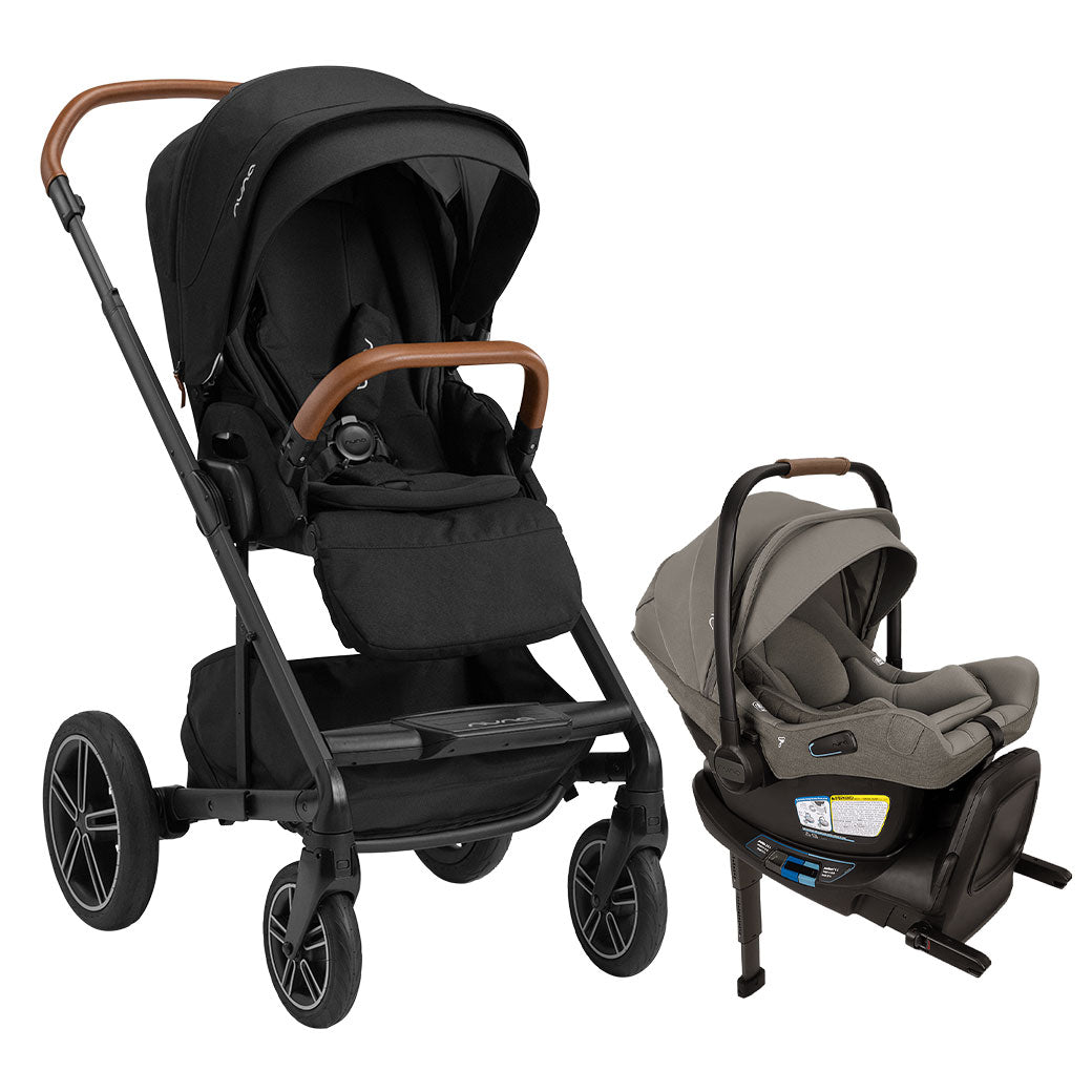 Nuna stroller caviar clearance