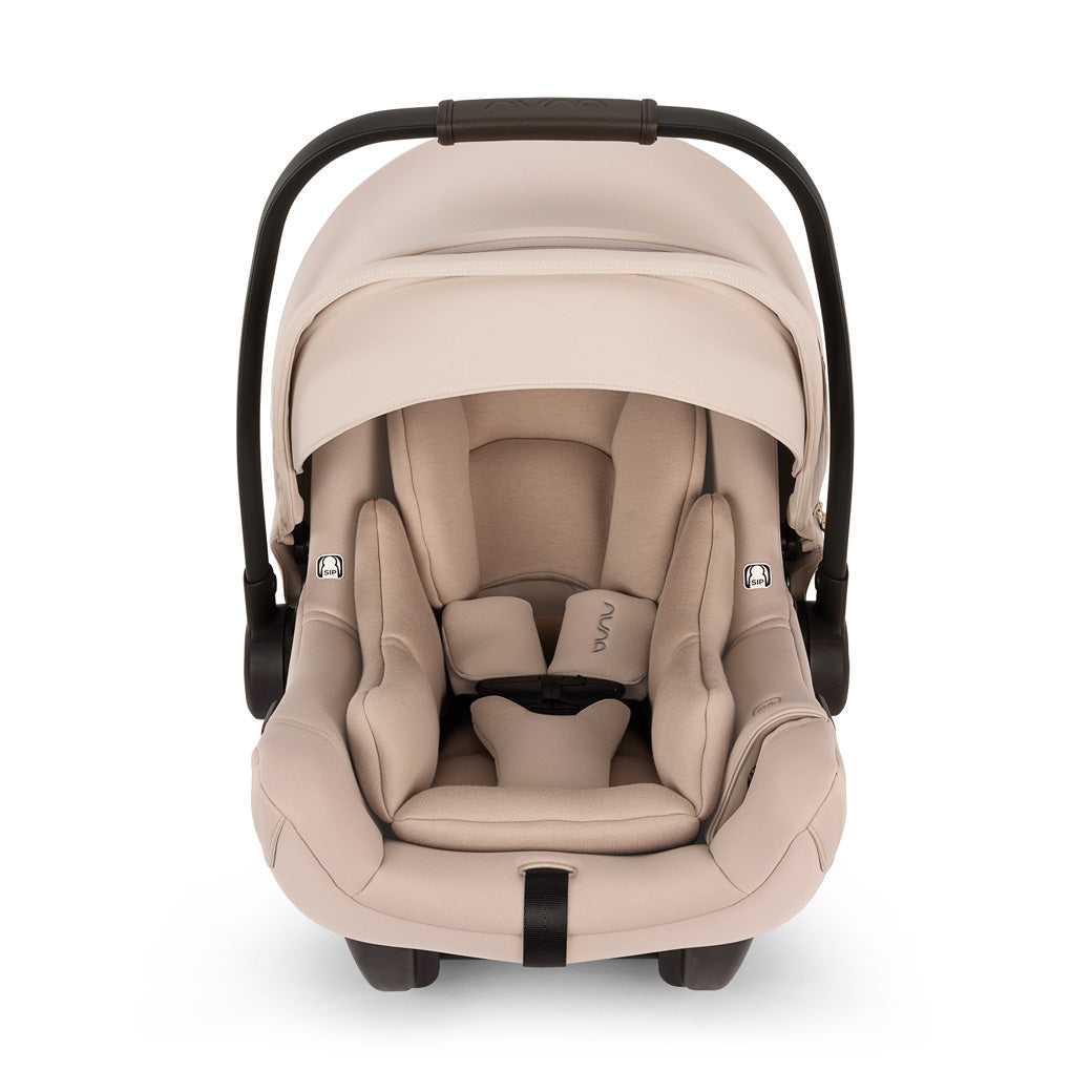 Nuna Pipa Aire Infant Car Seat Base Biscotti