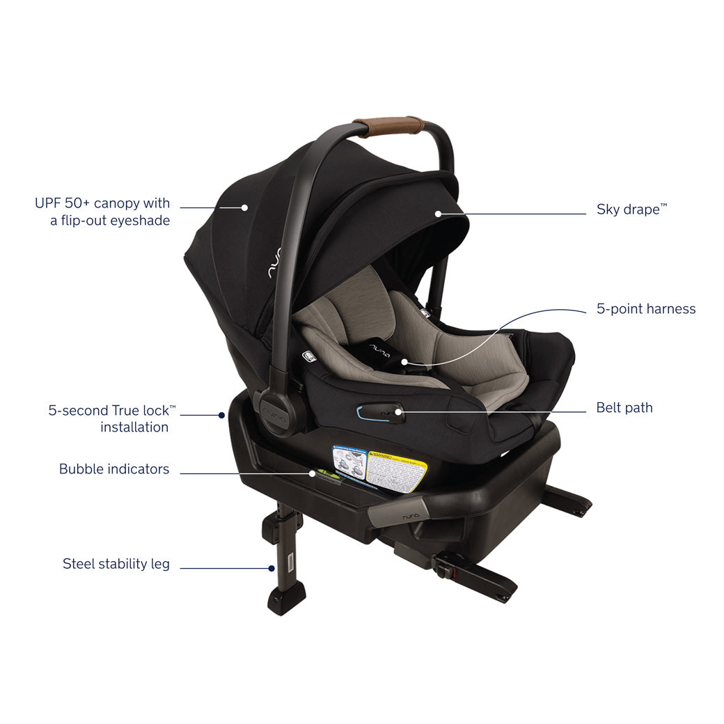 Shops nuna pipa lite car seat manual