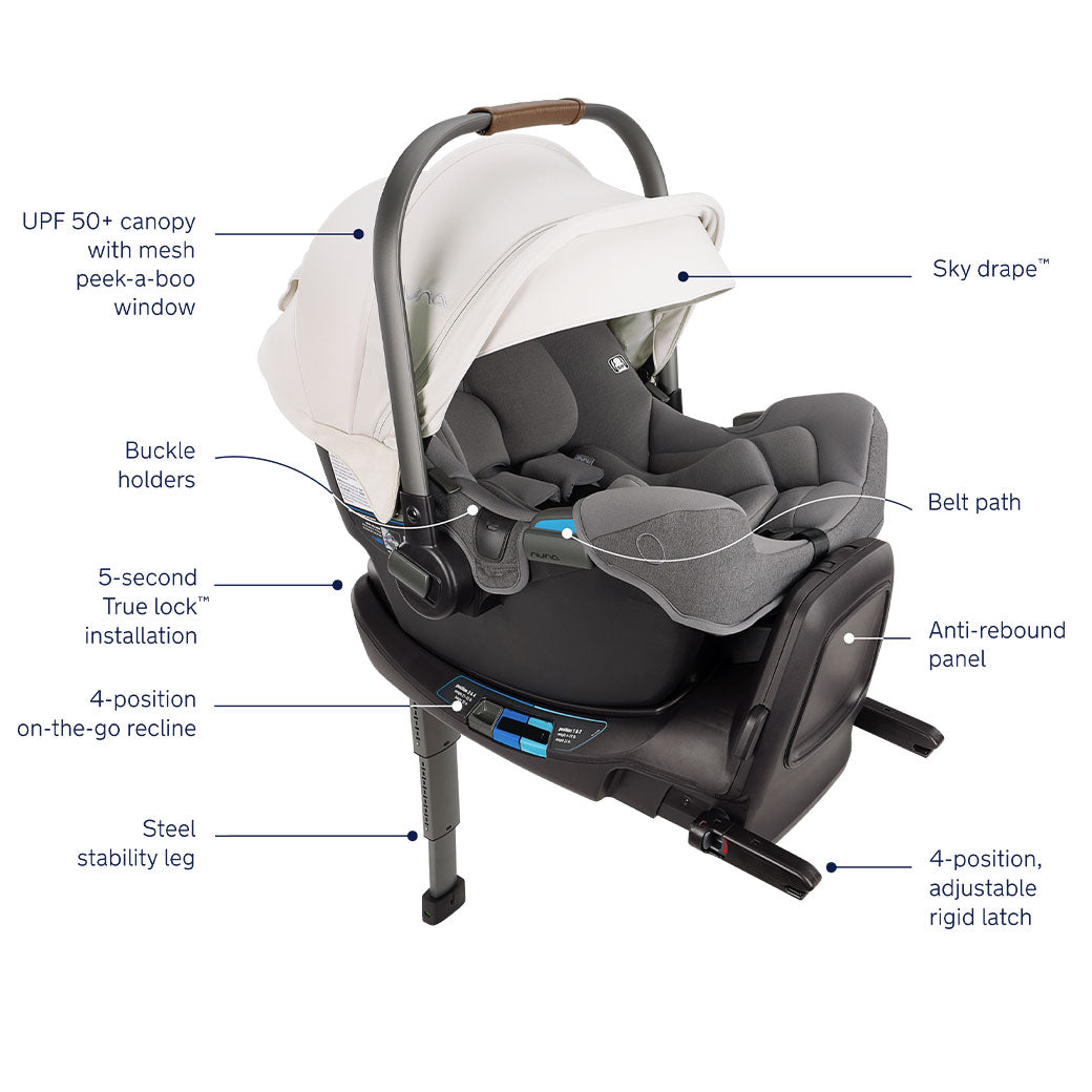 Orders nuna car seat replacement parts