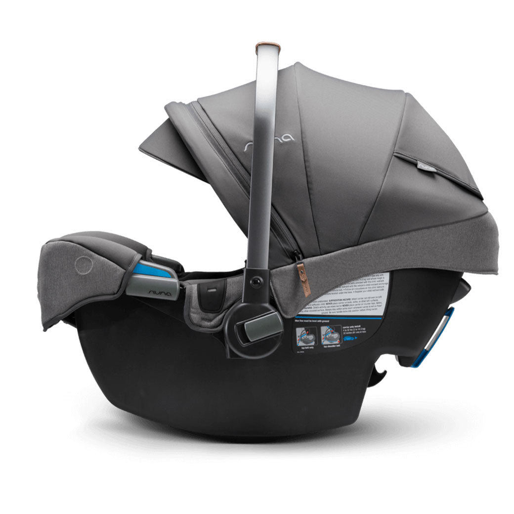 Nuna Pipa RX Infant Car Seat RELX Base Granite