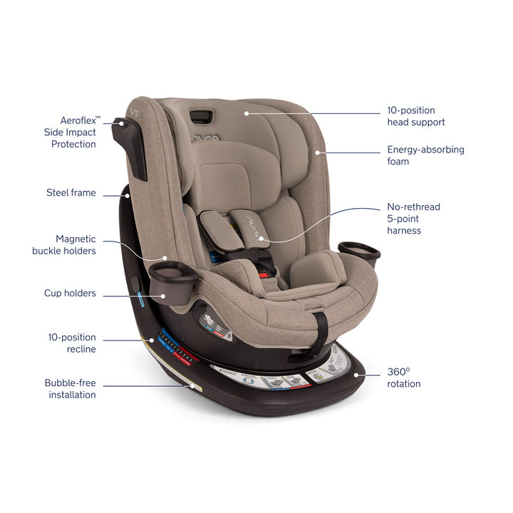 REVV Rotating Convertible Car Seat