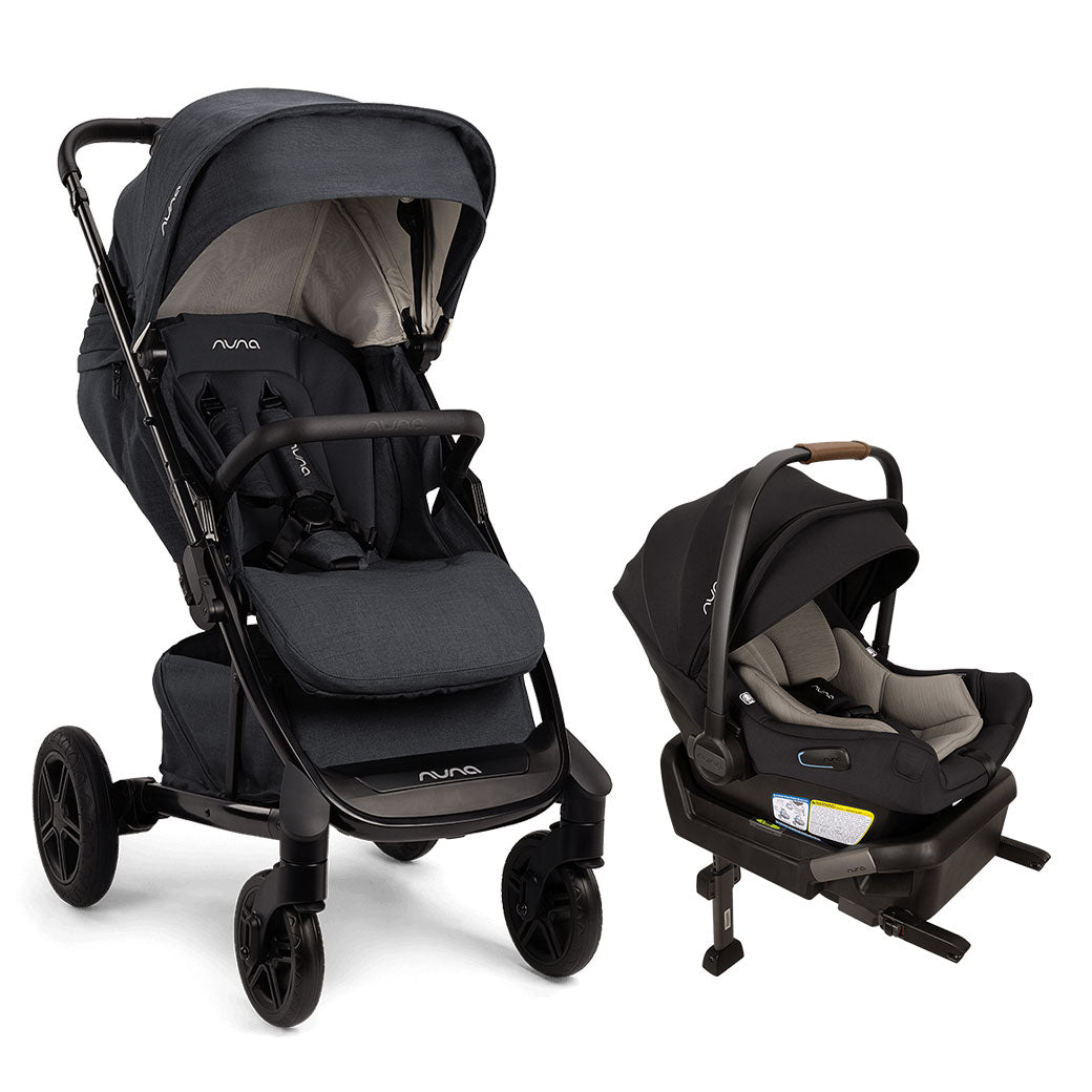 Nuna Tavo Next Pipa RX Travel System Caviar