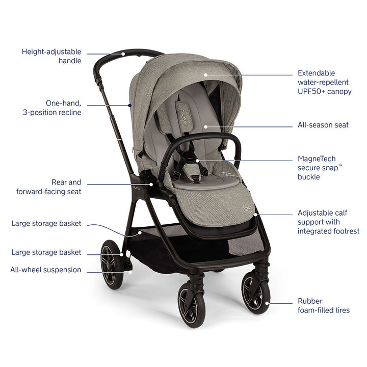 TRIV Next Stroller + PIPA Series Travel System