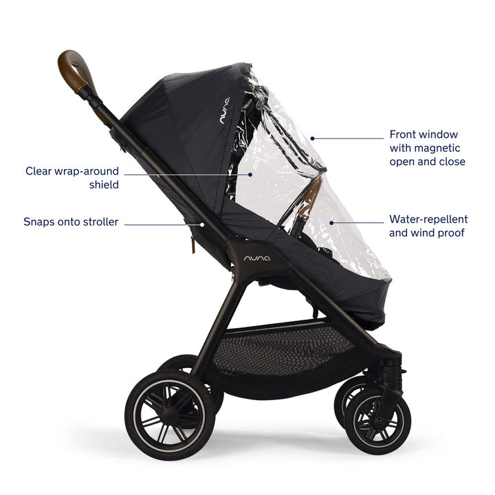 Features of Nuna TRIV Series Rain Cover