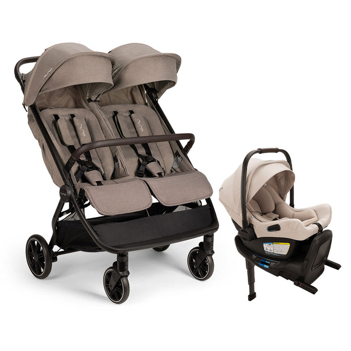 TRVL Dubl + PIPA Series Travel System