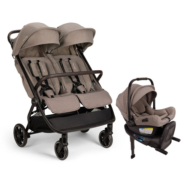 TRVL Dubl + PIPA Series Travel System