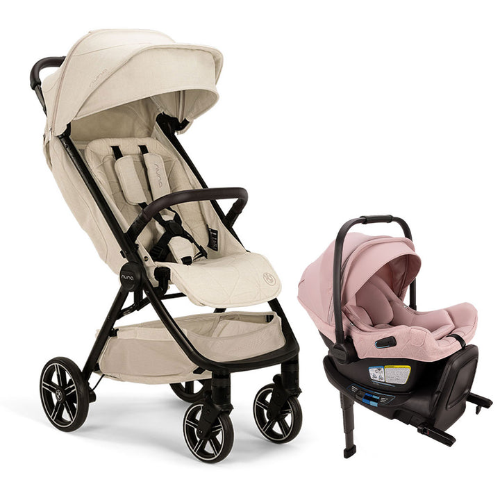 TRVL lx Stroller + PIPA Series Travel System