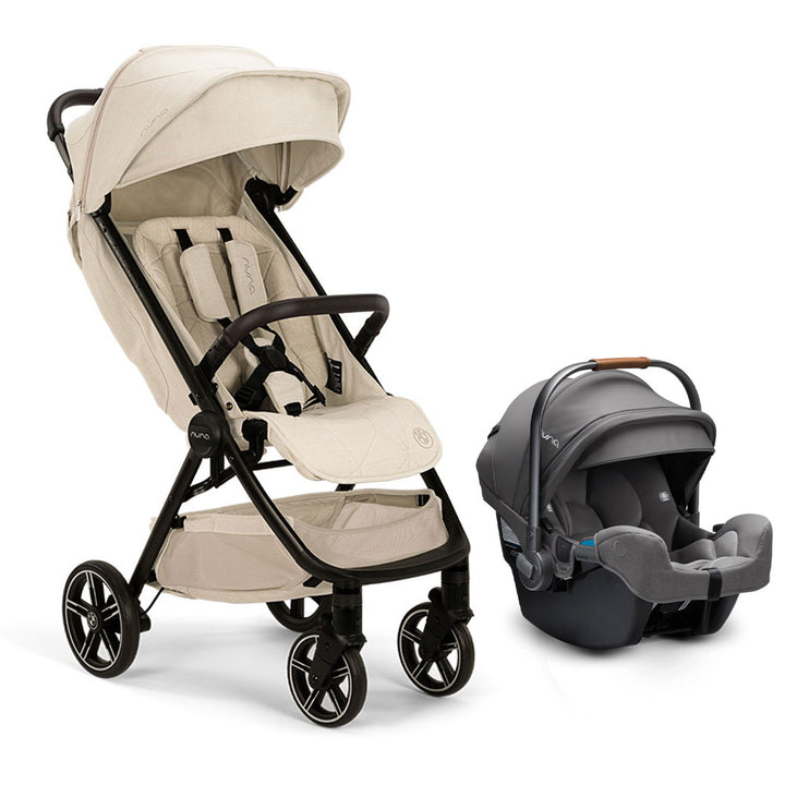 TRVL lx Stroller + PIPA Series Travel System