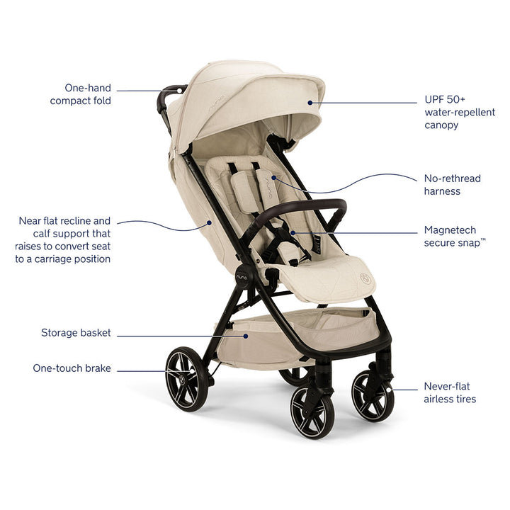 TRVL lx Stroller + PIPA Series Travel System