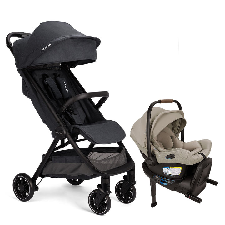 TRVL Stroller + PIPA Series Travel System