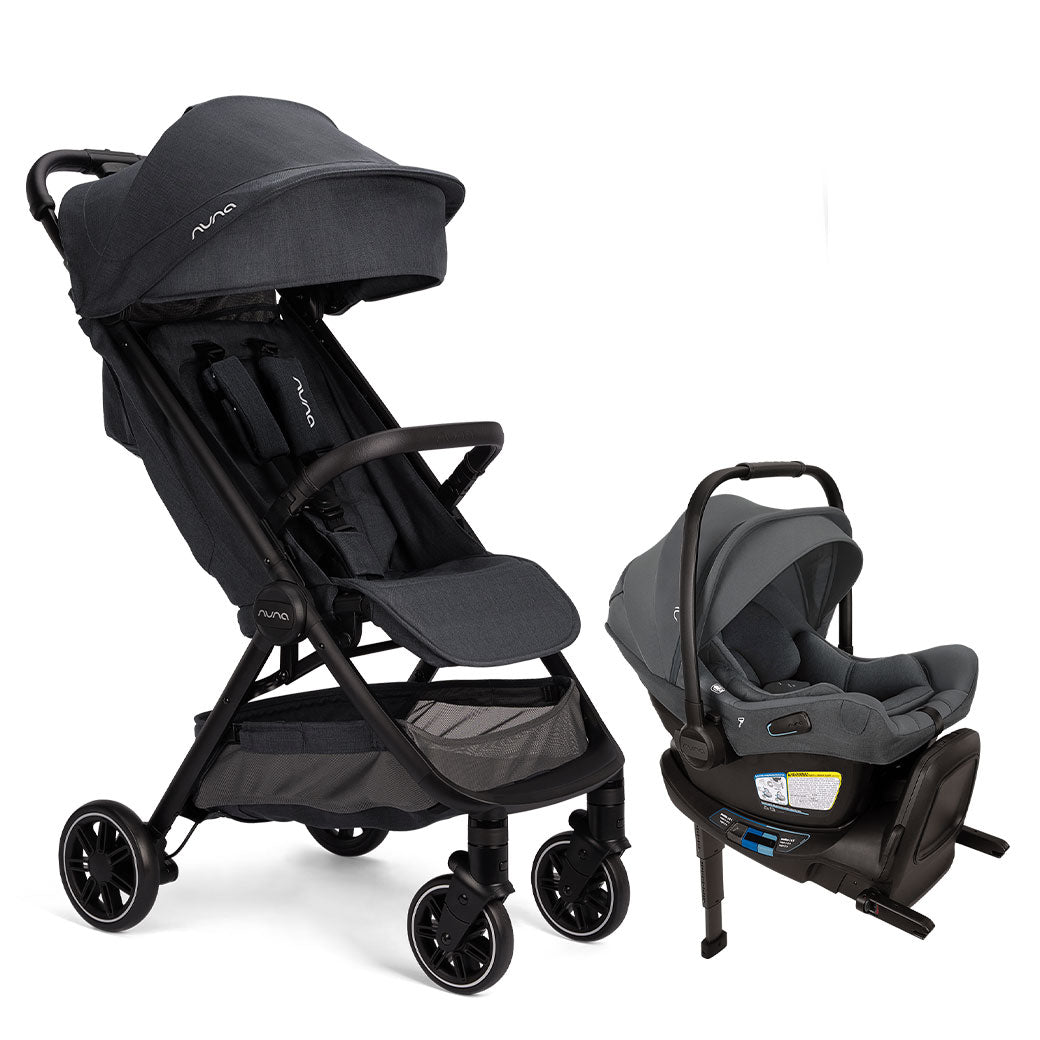 Nuna TRVL Stroller PIPA Series Travel System Modern Nursery