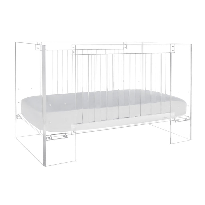 Vetro Acrylic Crib