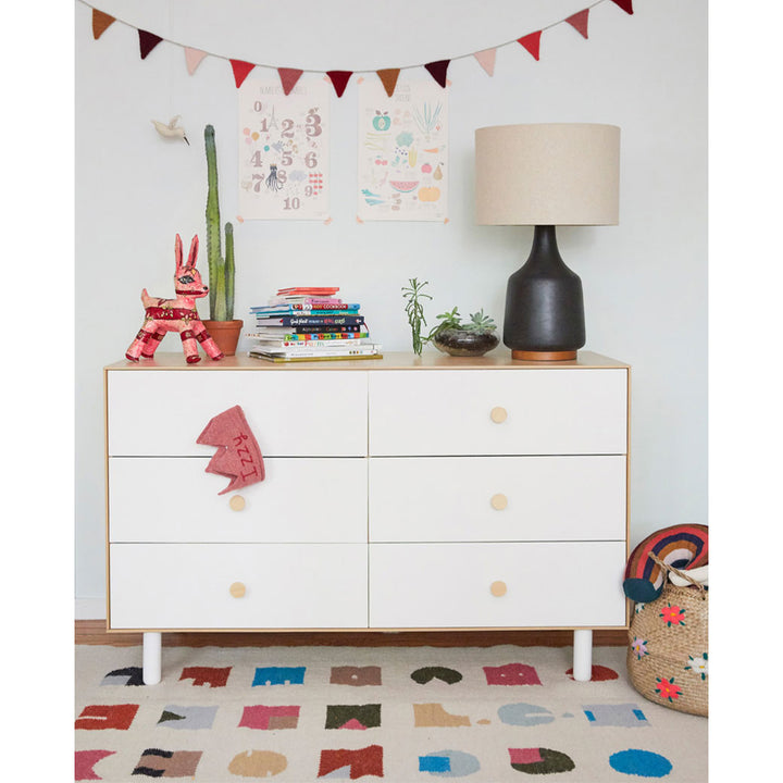 Oeuf 6 Drawer Dresser in -- Lifestyle