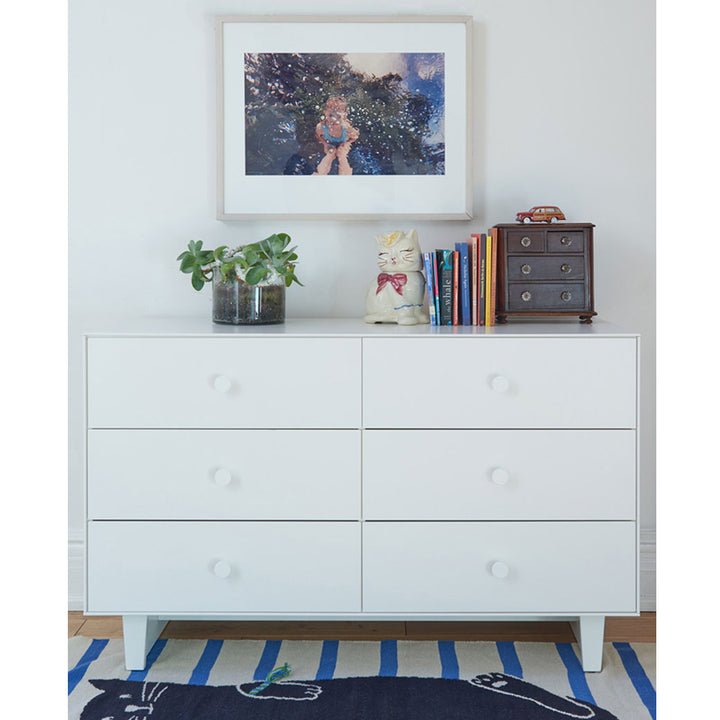 Oeuf 6 Drawer Dresser in -- Lifestyle