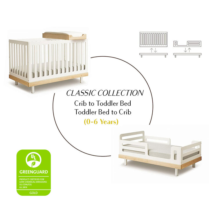 Classic Toddler Bed Conversion Kit