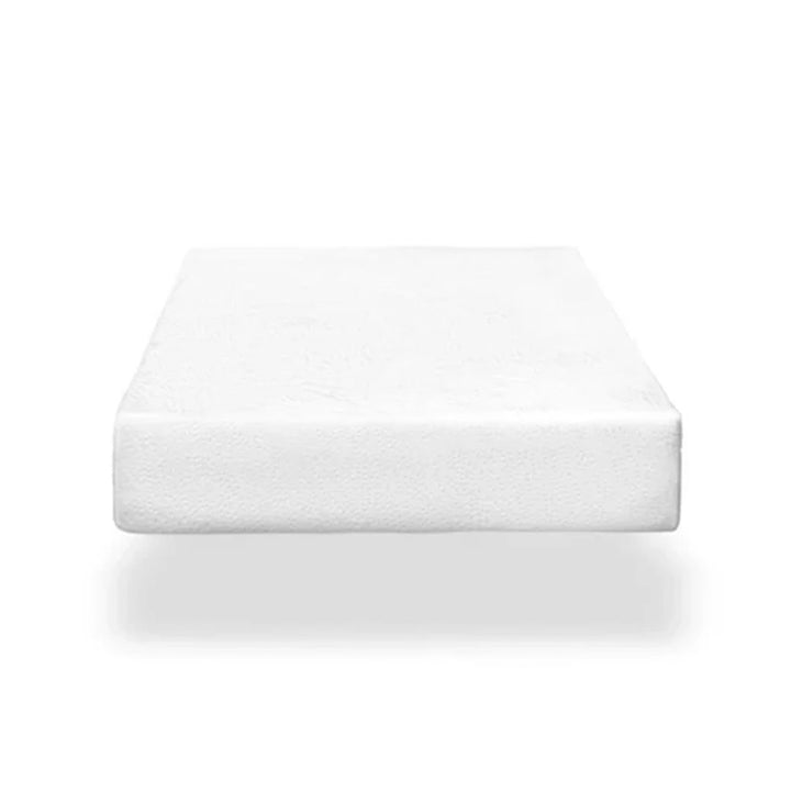 Front view of Oeuf Dual Firm Crib Mattress